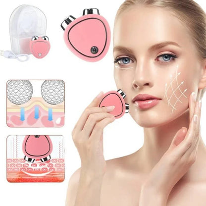 Masajeador Facial Con Microcorriente 💆🏼‍♀️
